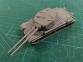 3d Printed 1/35/72 Soviet IS-3-II Heavy Tank Kit